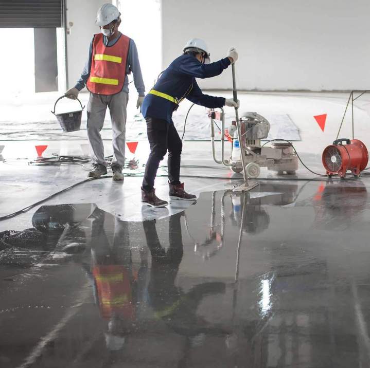 Renovating concrete structures Brossard