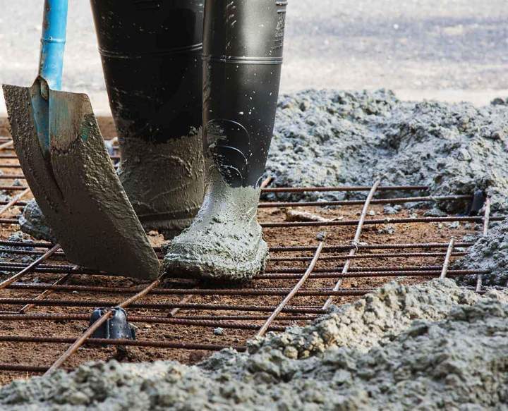 Concrete formwork Brossard