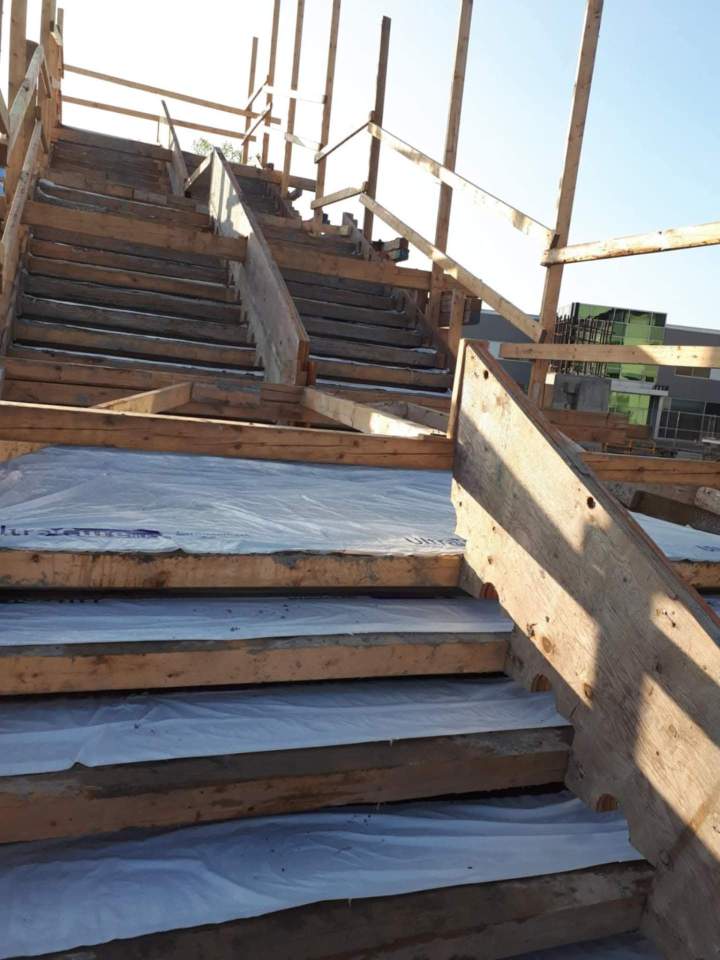 Renovating concrete structures Brossard