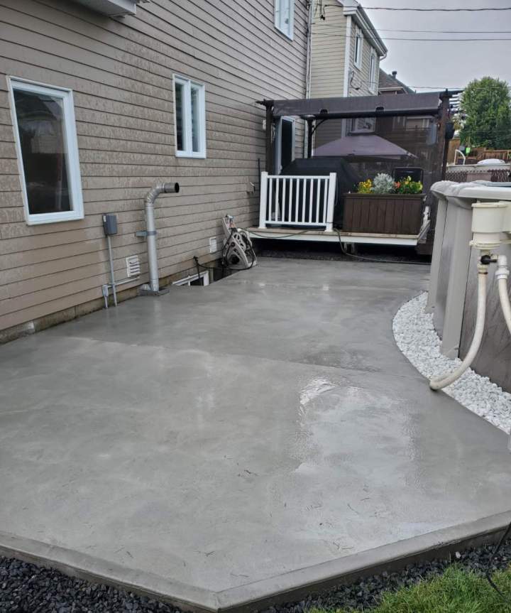 Renovating concrete structures Brossard