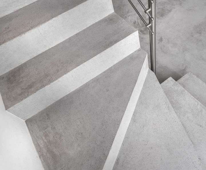 Concrete renovation, from structure to aesthetics.