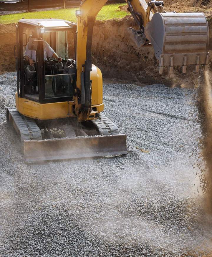 La préparation du terrain, la clé d'un projet réussi