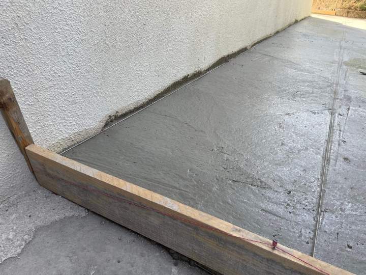 Coffrage de béton Brossard